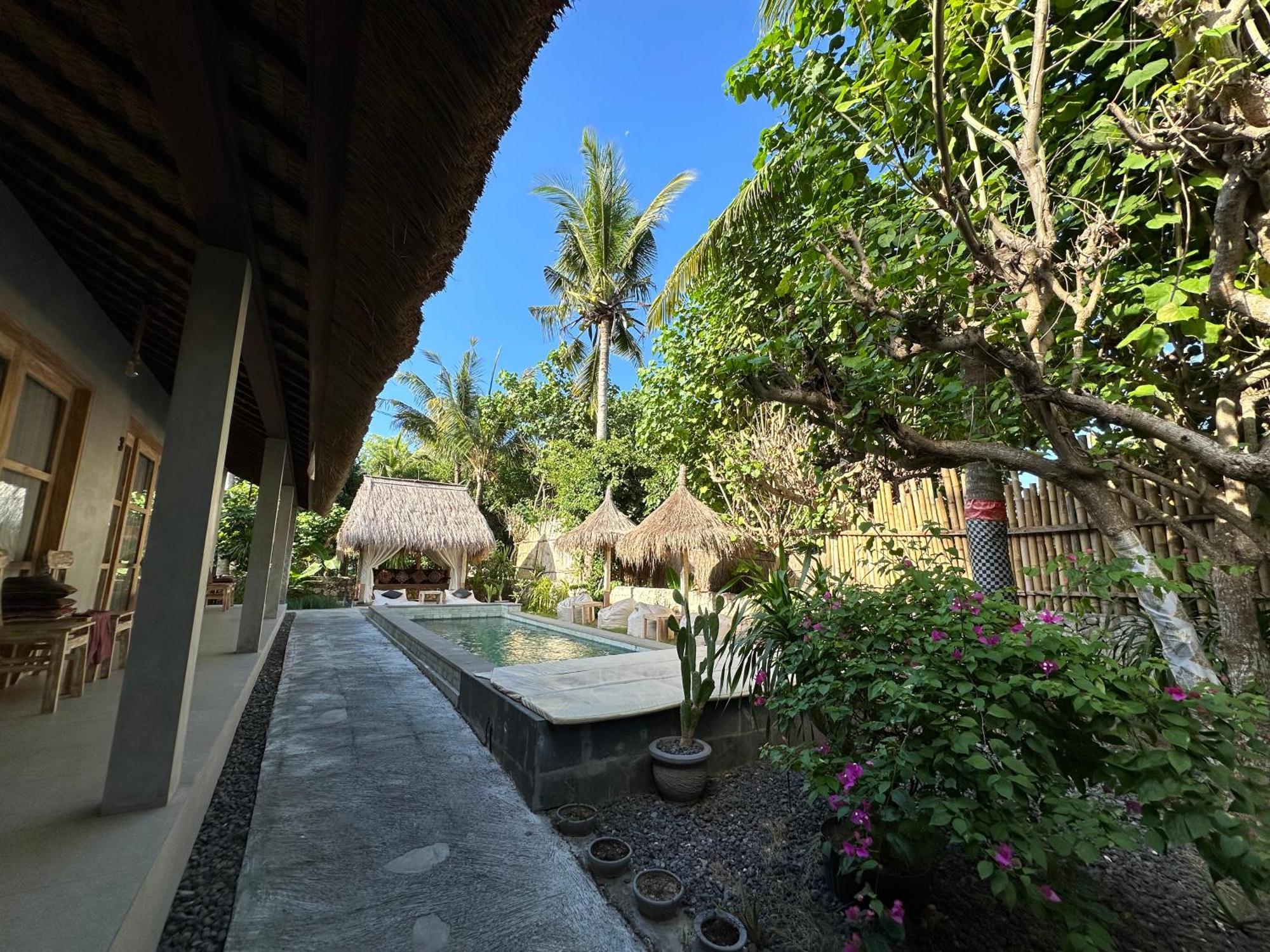 Penida Cottages At Diamond Beach Hills Pelilit Exterior photo
